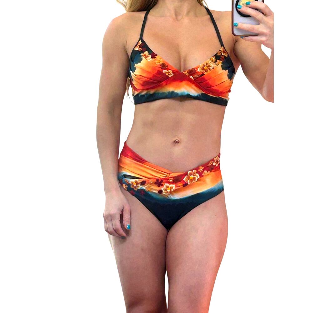 Exclusive Handcrafted Agua Bendita "Shaka" Bikini Set - Picture 5 of 7